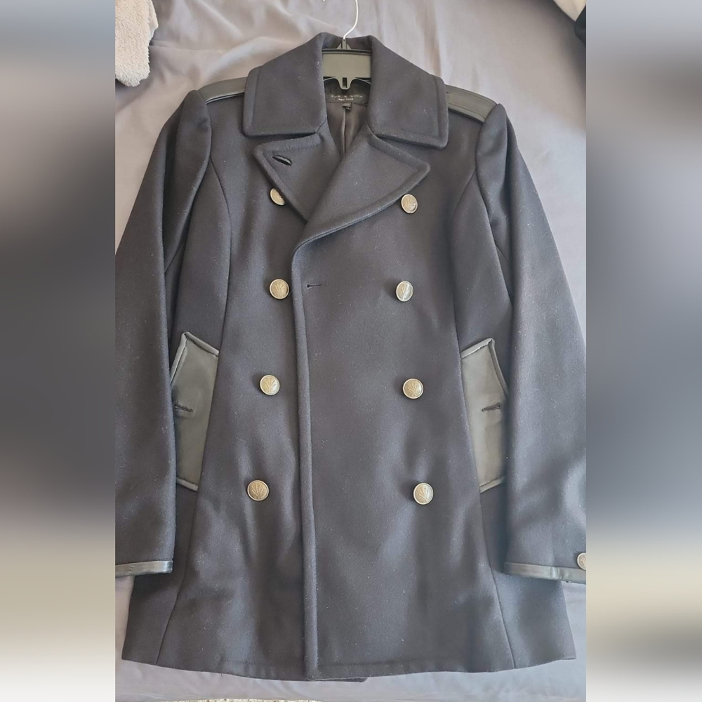 Rag & Bone Battle peacoat - Picture 2 of 4